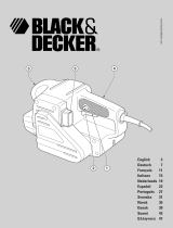 Black & Decker KA85 T1 Manual do proprietário