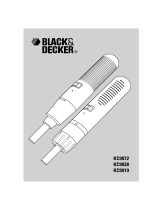 Black & Decker kc 9019 Manual do proprietário