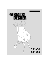 Black & Decker GS1600 Manual do usuário