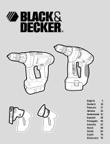 Black & Decker kc 2000 fm Manual do proprietário