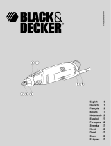 Black & Decker RT650 Manual do proprietário