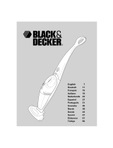 BLACK+DECKER FV 9601 Manual do proprietário