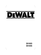DeWalt D51845 Manual do usuário