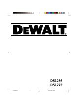 DeWalt D51256K T 3 Manual do proprietário