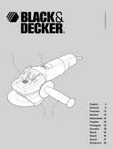 Black & Decker FG005 Manual do proprietário