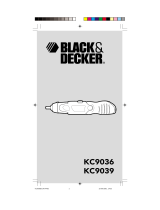Black & Decker kc 9036 Manual do proprietário