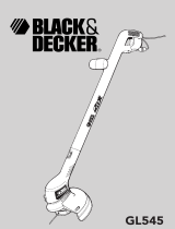 Black & Decker GL545 Manual do usuário