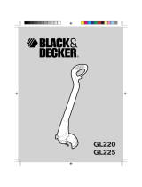 Black & Decker GL220SC Manual do proprietário