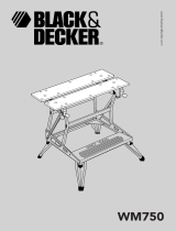 Black & Decker WM750 Manual do usuário