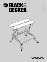 Black & Decker WM626 T10 Manual do proprietário