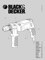 Black & Decker KR500RE Manual do usuário