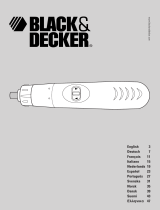 BLACK DECKER kc 36 Manual do proprietário