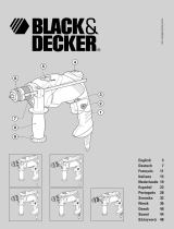 BLACK DECKER KR60 Manual do proprietário