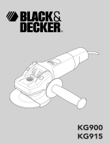 Black & Decker Linea Pro KG915 Manual do usuário
