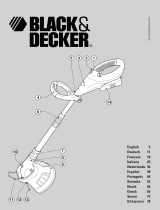 Black & Decker GLC2500 Manual do usuário