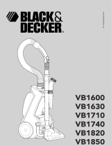 BLACK+DECKER VB1820 Manual do proprietário