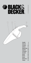 Black & Decker V3605 Manual do usuário