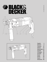 Black & Decker kd 970 ka Manual do proprietário