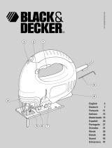 BLACK DECKER ks 480 kk Manual do proprietário
