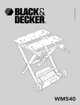 Black & Decker WM540 Manual do usuário