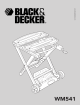Black & Decker WM541 Manual do usuário