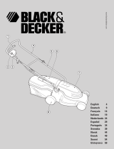 Black & Decker GR369 T1 Manual do proprietário