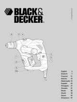 Black & Decker KR65LSR Manual do usuário