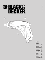 Black & Decker KC 360 H Manual do proprietário