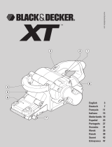 Black & Decker XTA80E Manual do usuário