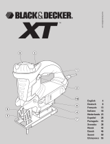 BLACK DECKER XTS10EK T1 Manual do proprietário