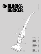 Black & Decker fv 750 2 in 1 Manual do proprietário