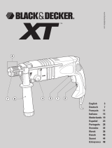 Black & Decker XTD24CK Manual do usuário