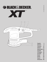 BLACK+DECKER XTA90EK Manual do usuário