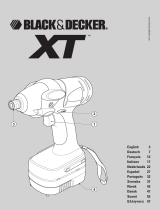 BLACK+DECKER XTC12IK Manual do usuário
