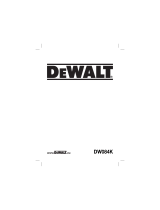 DeWalt DW084K Manual do usuário