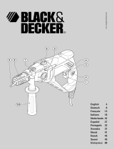 Black & Decker kr 85 k qs Manual do proprietário