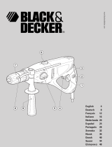 Black & Decker KR999CK Schlagbohrmaschine Manual do proprietário