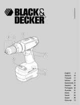 Black & Decker cp 14 ln qwf Manual do proprietário