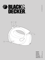 Black & Decker M600 Manual do usuário