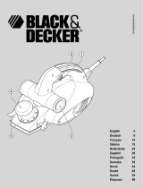 Black & Decker KW82 Manual do proprietário