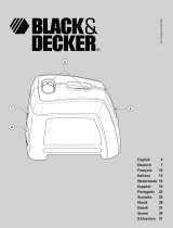 BLACK DECKER BDL120 T1 Manual do proprietário