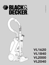 BLACK+DECKER VL1620 Manual do proprietário