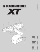 BLACK+DECKER xtc 18 bk Manual do proprietário