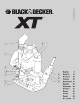 Black & Decker XTW1500E Manual do usuário