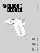 BLACK+DECKER KX2000K T1 Manual do proprietário