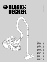 Black & Decker vo 1700 Manual do proprietário