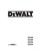 DeWalt DC233K Manual do proprietário