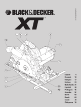 BLACK DECKER XT Manual do proprietário