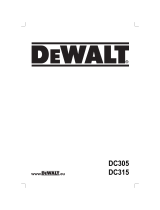 DeWalt DC315KL Manual do proprietário