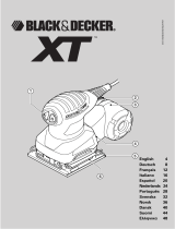 BLACK DECKER xta 71 k Manual do proprietário